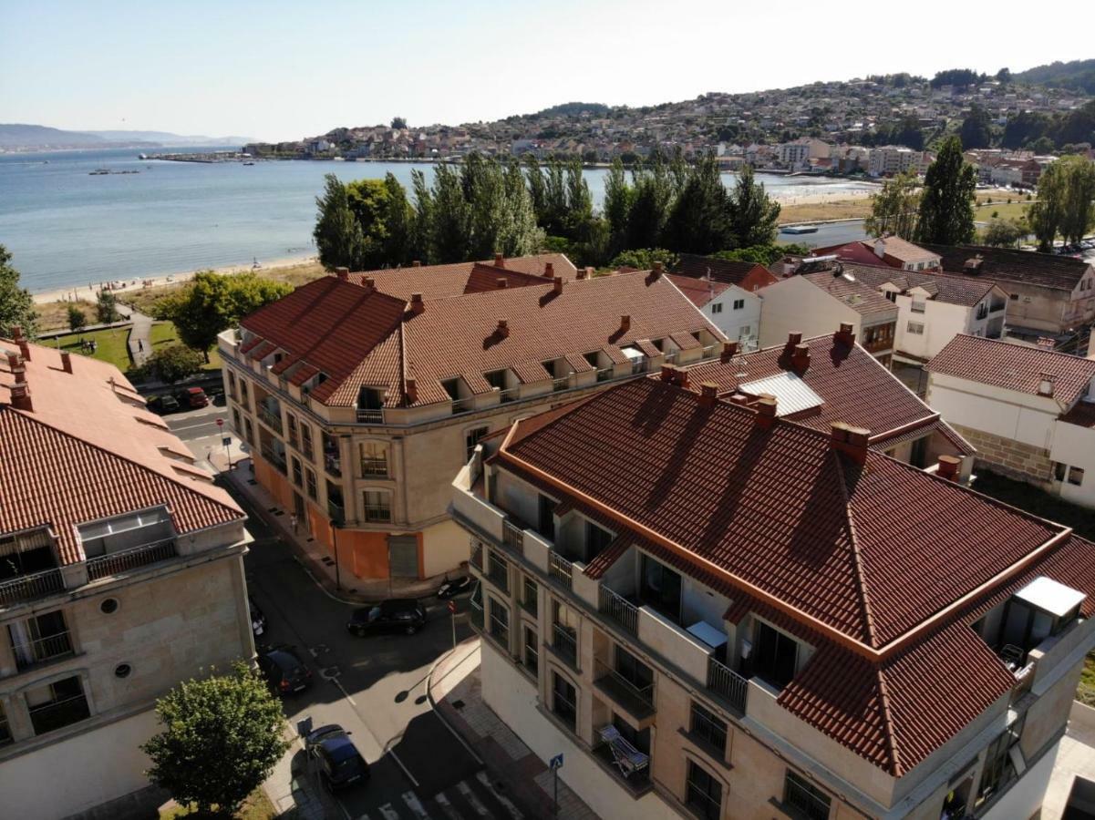 Atico Playa A Xunqueira - Moana, A 15 Min De Vigo Apartment Exterior photo